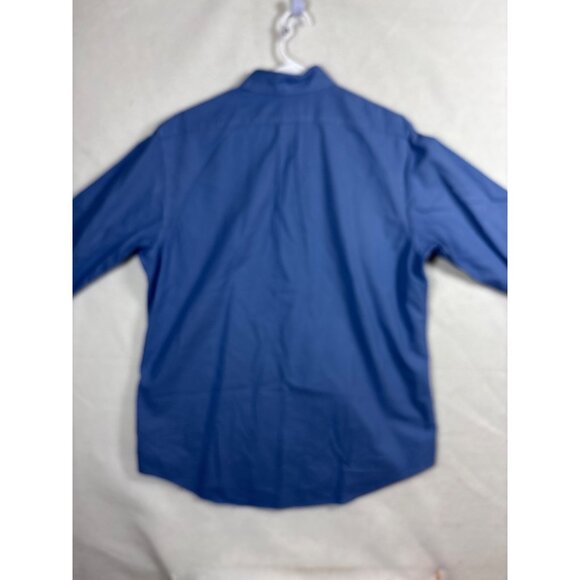 Ralph Lauren Mens Blue Classic Fit Button-Down Shirt L - Picture 9 of 10